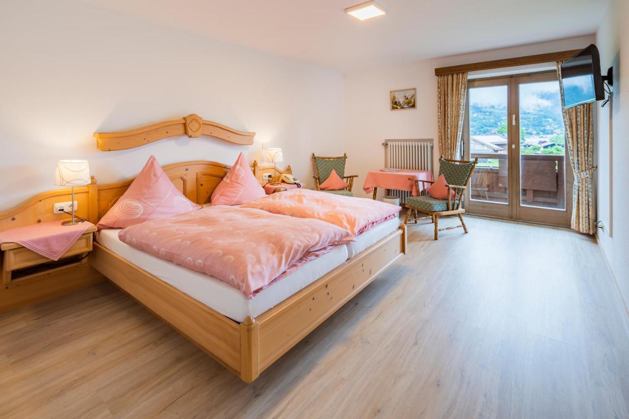 Hotel-Pension-Ostler Bad Wiessee Extérieur photo
