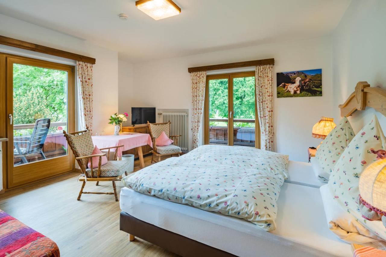 Hotel-Pension-Ostler Bad Wiessee Extérieur photo