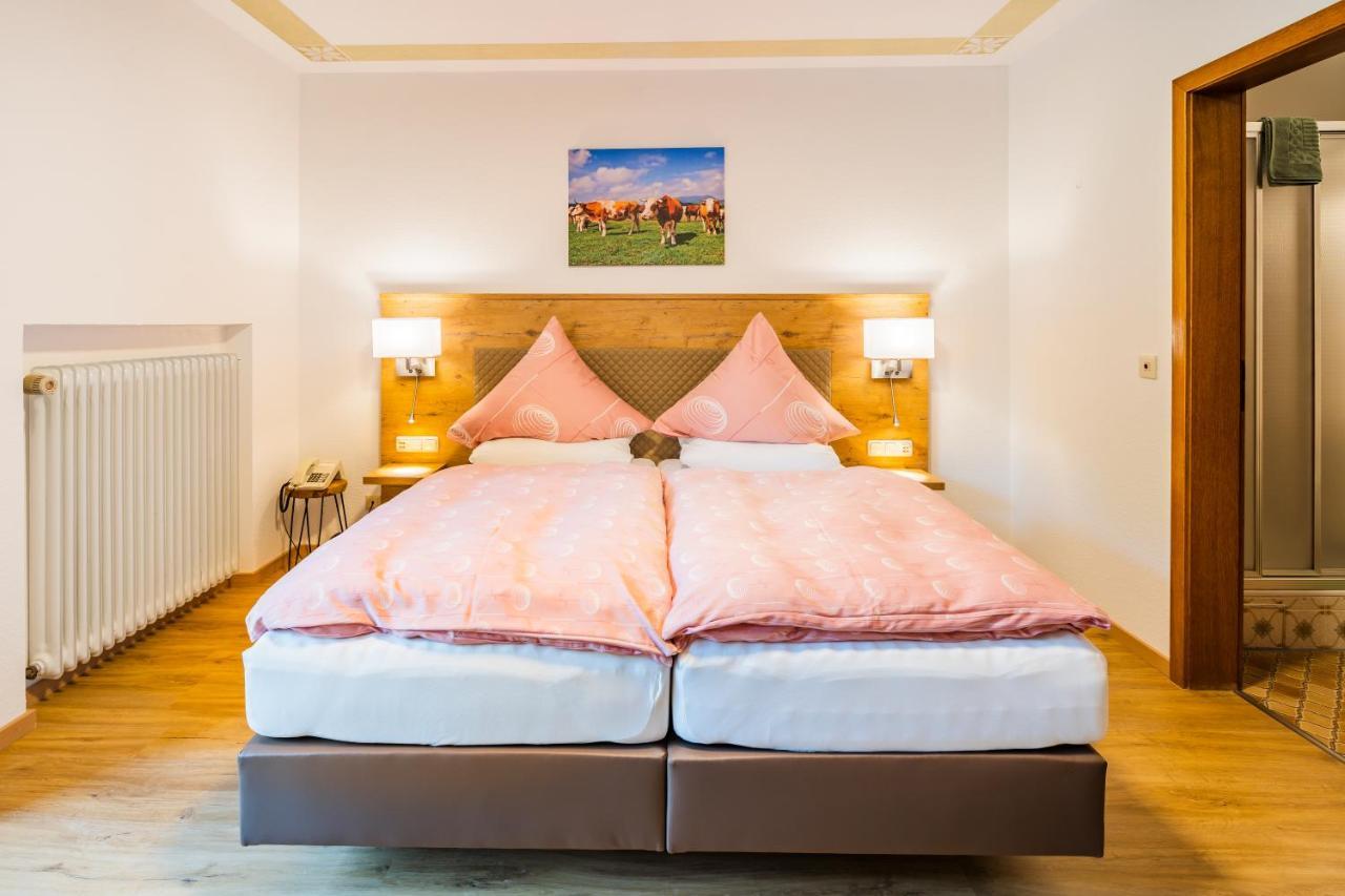 Hotel-Pension-Ostler Bad Wiessee Extérieur photo