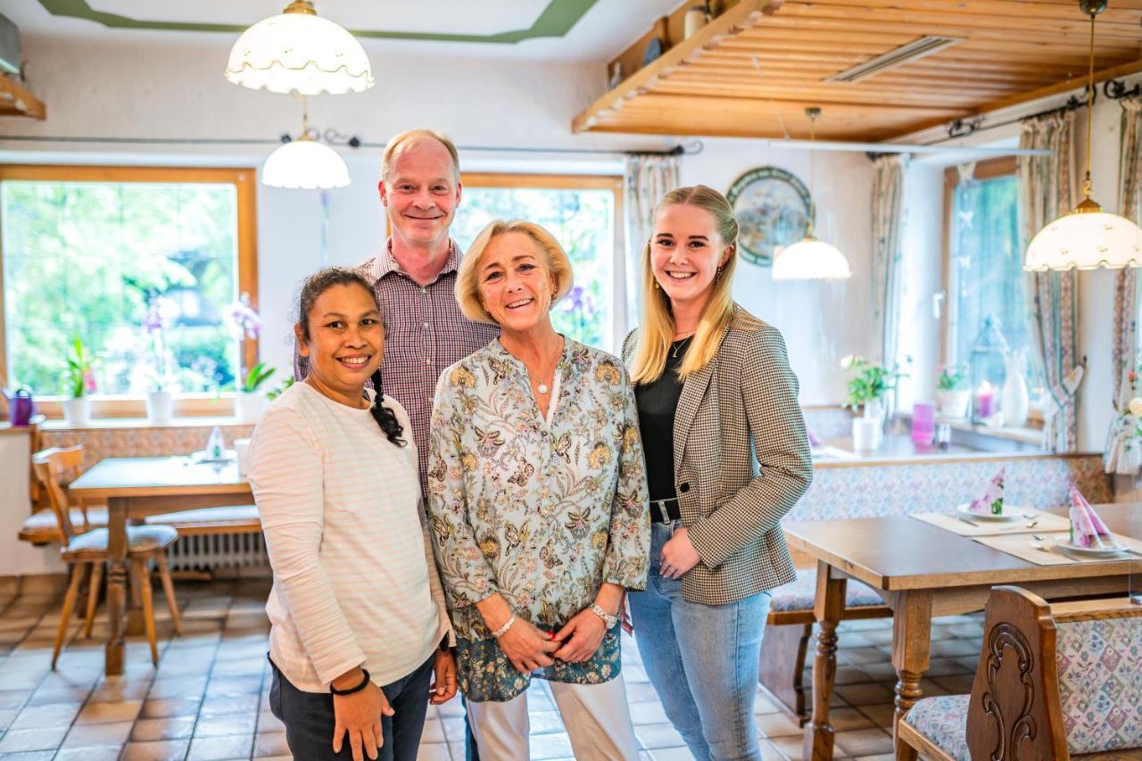 Hotel-Pension-Ostler Bad Wiessee Extérieur photo