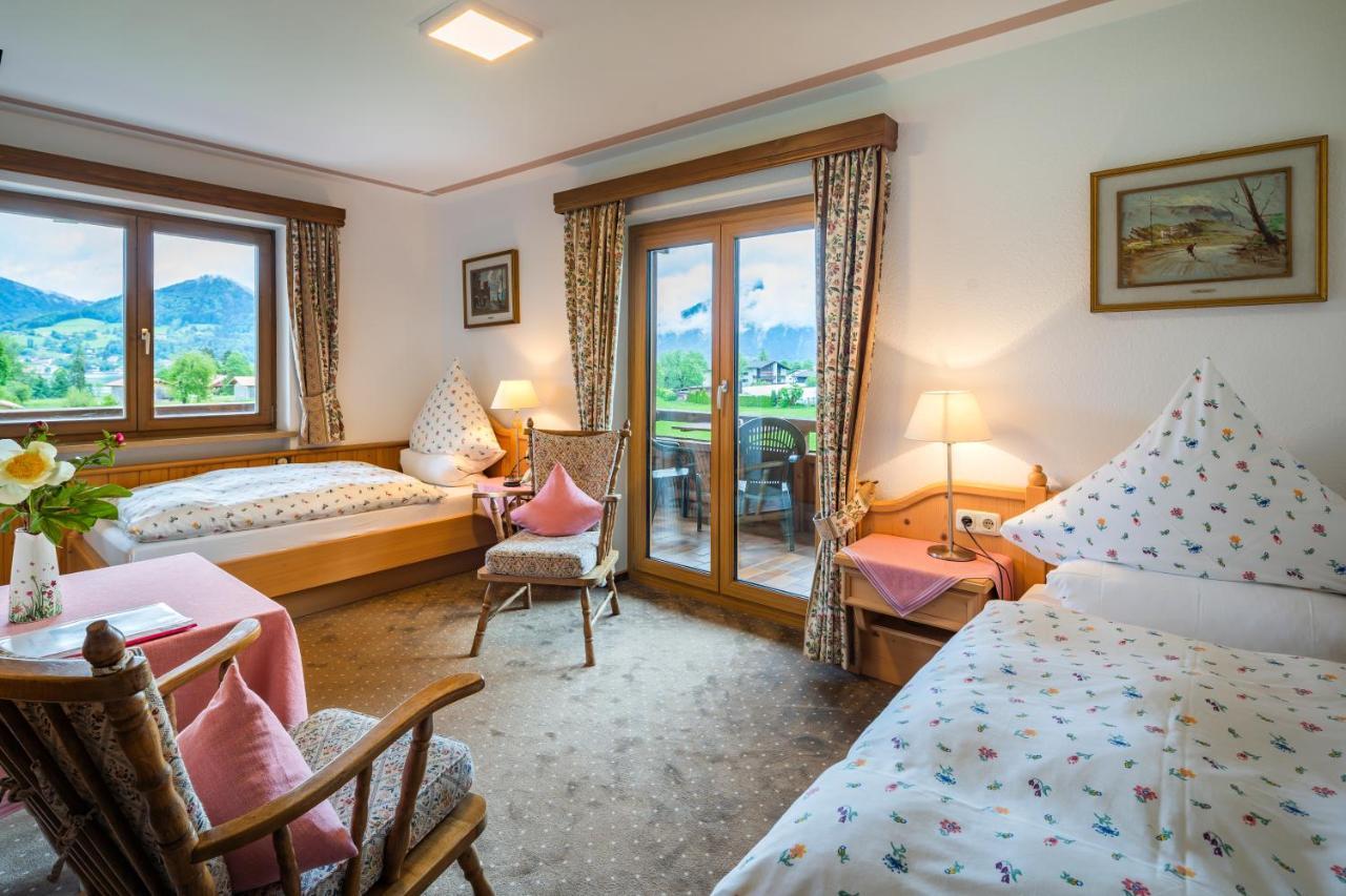 Hotel-Pension-Ostler Bad Wiessee Extérieur photo