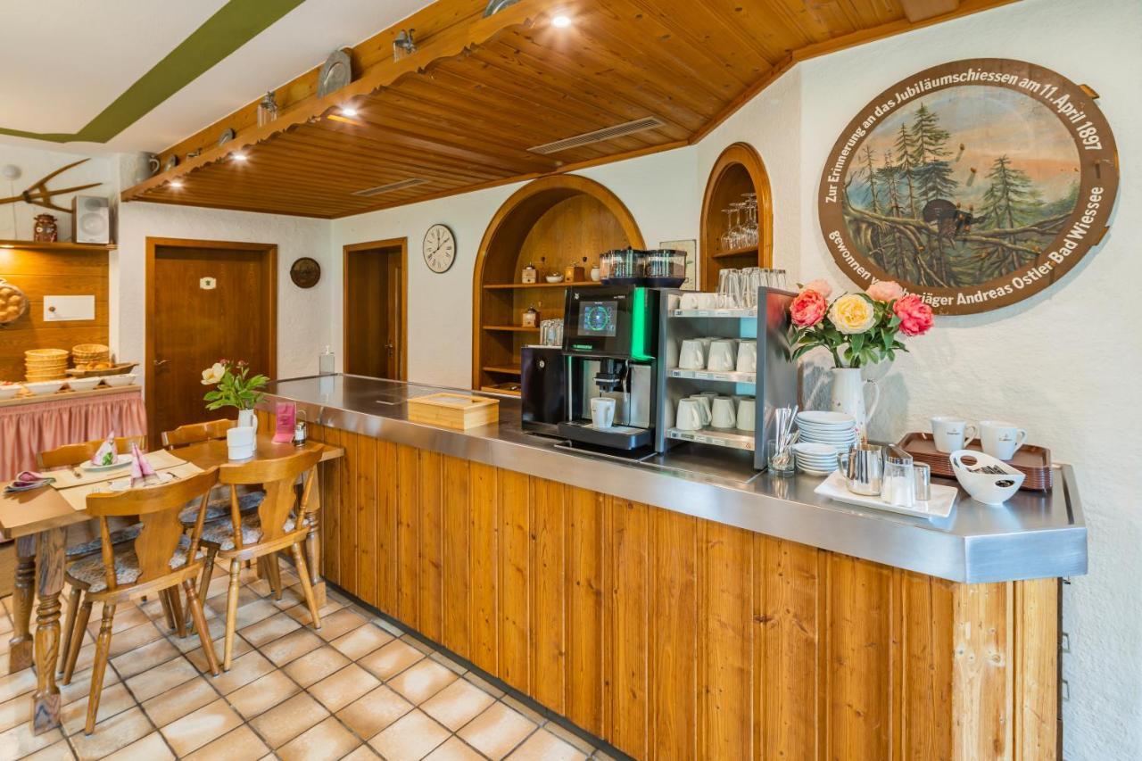 Hotel-Pension-Ostler Bad Wiessee Extérieur photo