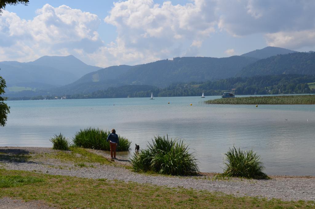Hotel-Pension-Ostler Bad Wiessee Extérieur photo