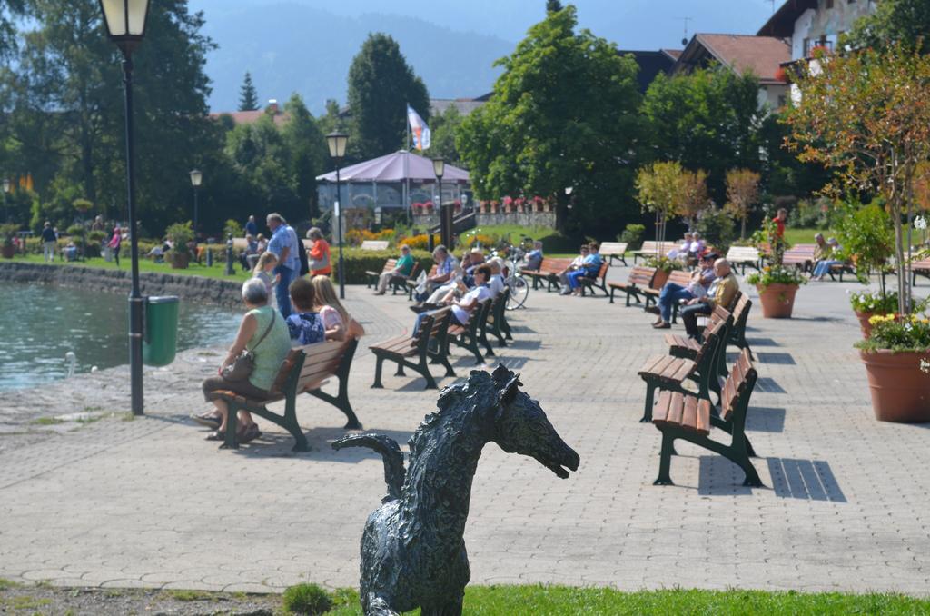 Hotel-Pension-Ostler Bad Wiessee Extérieur photo