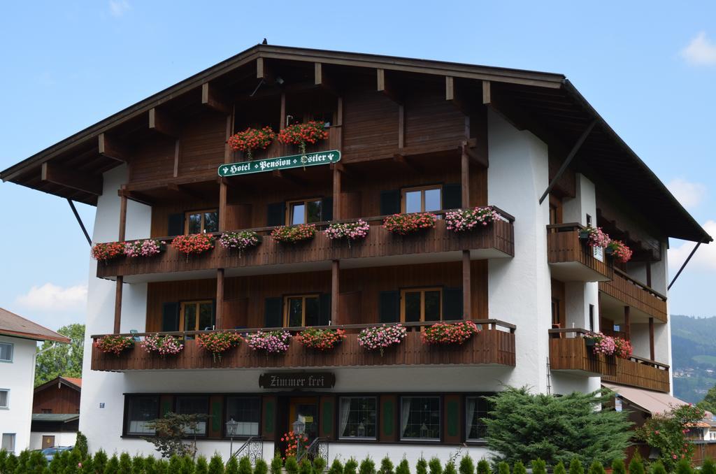 Hotel-Pension-Ostler Bad Wiessee Extérieur photo
