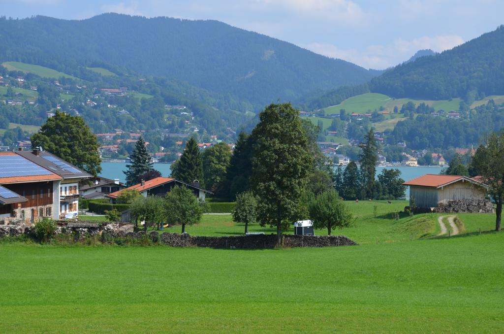 Hotel-Pension-Ostler Bad Wiessee Extérieur photo