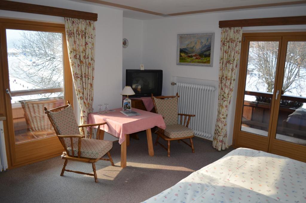 Hotel-Pension-Ostler Bad Wiessee Chambre photo
