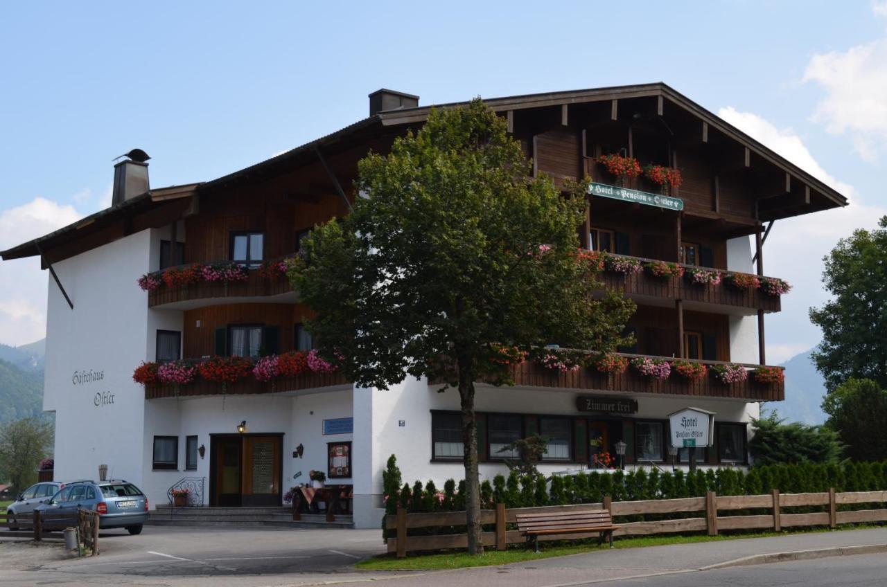 Hotel-Pension-Ostler Bad Wiessee Extérieur photo