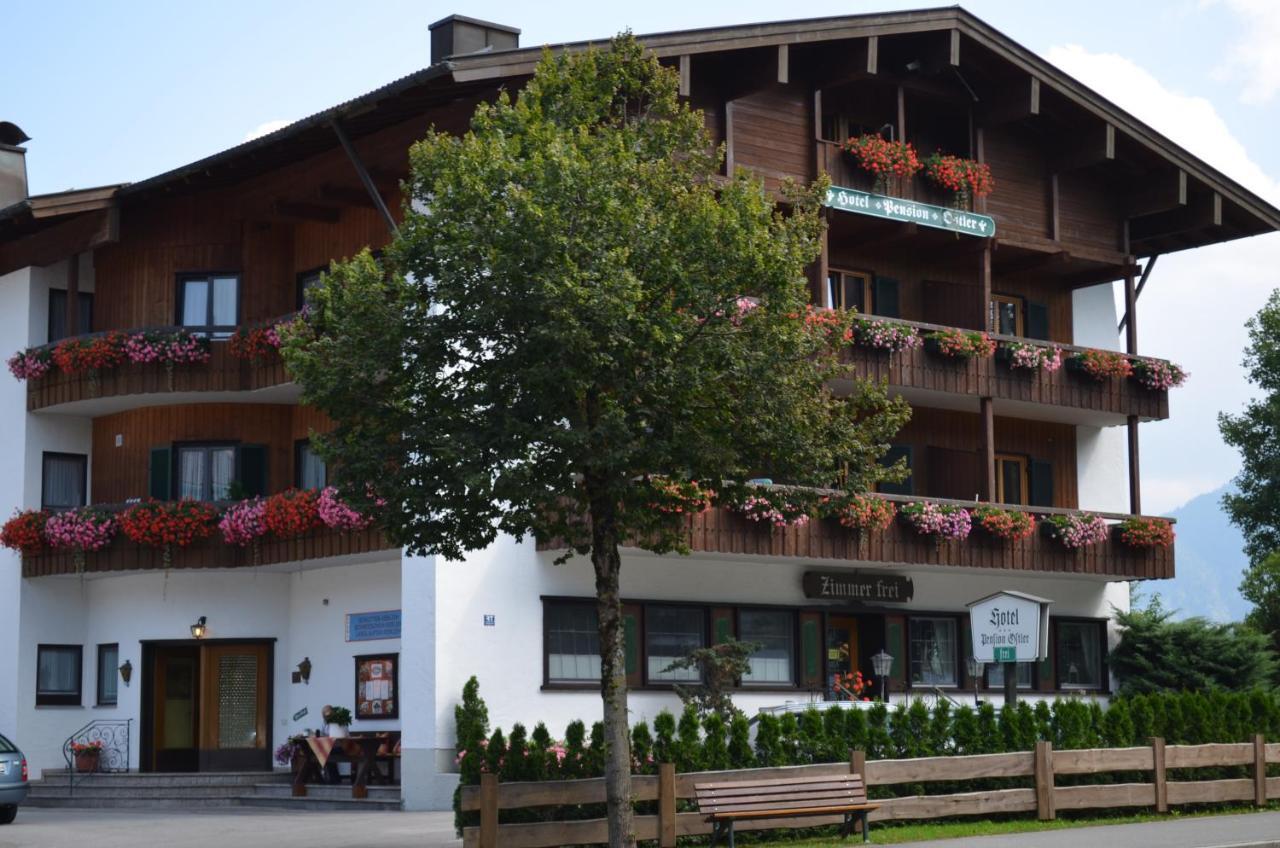 Hotel-Pension-Ostler Bad Wiessee Extérieur photo